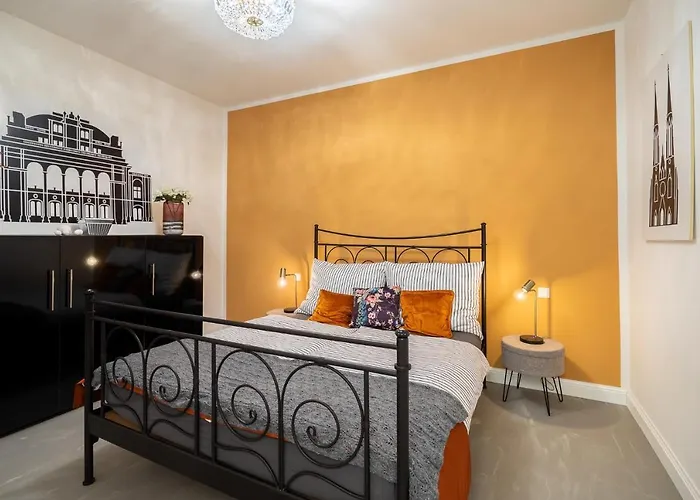 The Kiss - Luxurioeses Loft Am Naschmarkt Vienne