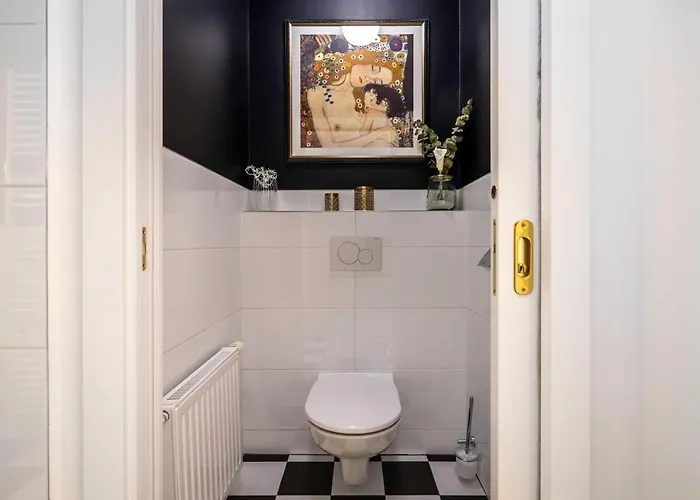Appartement The Kiss - Luxurioeses Loft Am Naschmarkt